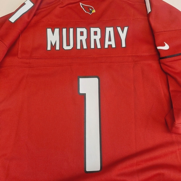 Nike Arizona Cardinals Jersey Youth Size XL (18/20) Kyler Murray #1 On Field Red - Picture 5 of 6